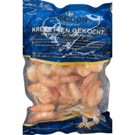 POSEIDON 16/20 geschält